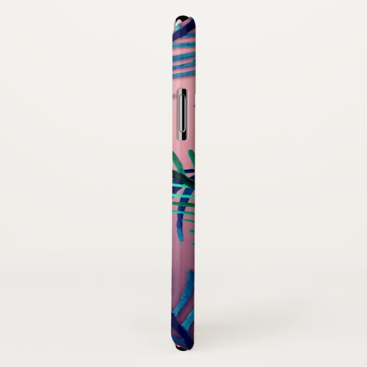 熱帯ムードiPhoneケース Case-Mate iPhoneケース (裏面/右)