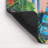 熱帯メキシコの少女 |マウスパッド マウスパッド (コーナー)