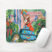 熱帯メキシコの少女 |マウスパッド マウスパッド (マウス)