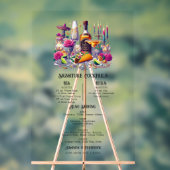 熱帯メキシコフェスタのシグネチャーカクテル アクリルサイン (ニュートラル)