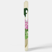 熱帯メディニラピンクの花花花黄色の花瓶名 Case-Mate iPhoneケース (裏面 / 左)