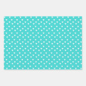 熱帯モダンカラフルパイナップルガーリー柄 ラッピングペーパーシート (正面2)