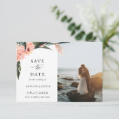 熱帯モダンサンゴフローラ写真保存日 案内状 (スタンド正面)