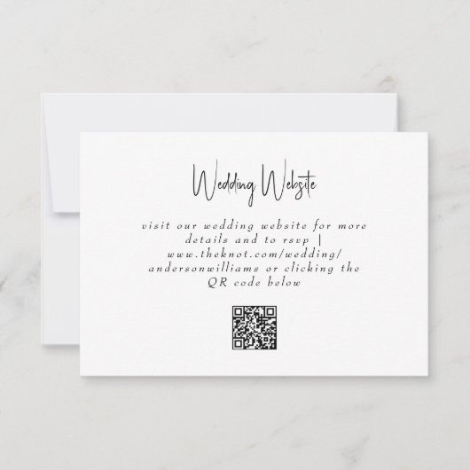 熱帯モダンシンプルQRコー結婚ド格納装置 (正面)