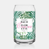 熱帯モダンバチェロレッテ週末パーティー ガラス缶 (裏面)