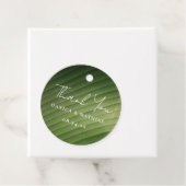 熱帯モダンバナナ結婚葉 フェイバータグ (インサイチュ)