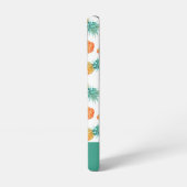 熱帯モダンパイナップル果実パターン SAMSUNG GALAXYケース (左側面)