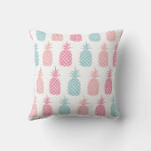熱帯モダンパイナップル装飾用クッション クッション (裏面)