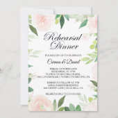 熱帯モダンフローラリハーサルディナー 招待状 (正面)