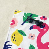 熱帯モダン夏 ビーチタオル (インサイチュ)