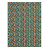 熱帯モダン抽象芸術テーブルクロス テーブルクロス (正面)