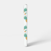 熱帯モダン植物性パイナップル SAMSUNG GALAXYケース (左側面)