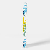 熱帯モダン椰子の木の模様 Case-Mate iPhoneケース (裏面 / 右)