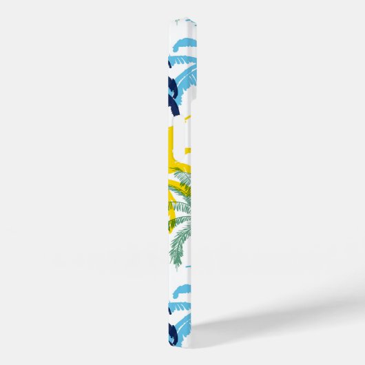 熱帯モダン椰子の木の模様 Case-Mate iPhoneケース (裏面 / 右)