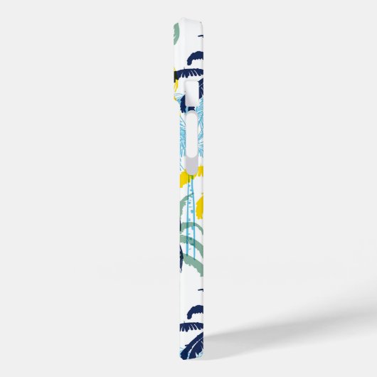 熱帯モダン椰子の木の模様 Case-Mate iPhoneケース (裏面 / 左)