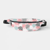 熱帯モダン模様 ファニーパック (正面)