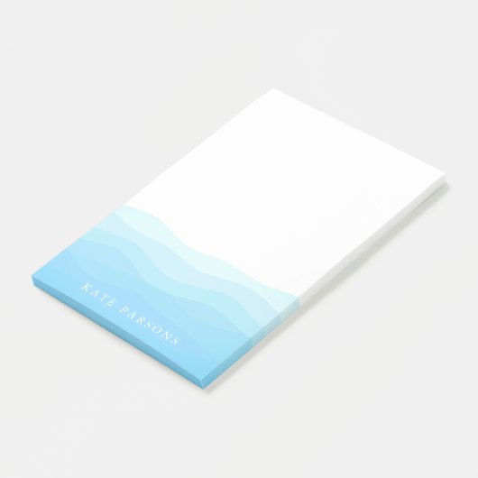 熱帯モダン波 ポストイット (アングル)