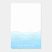 熱帯モダン波 ポストイット (正面)