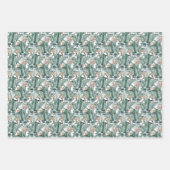 熱帯モンスターバードオブパラダイス ラッピングペーパーシート (正面2)