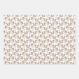 熱帯モンスターバードオブパラダイス ラッピングペーパーシート