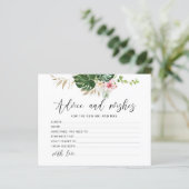 熱帯モンステラアドバイスとウィッシュブライダルシャワー (スタンド正面)