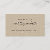 熱帯モンステラ緑の葉結婚のウェブサイト 名刺