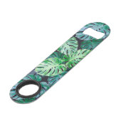 熱帯モンステラ葉 スピード栓抜き (裏面アングル)