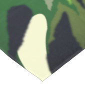 熱帯モンステラ葉 テーブルクロス (アングル)