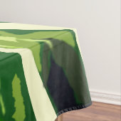 熱帯モンステラ葉 テーブルクロス (インサイチュ)