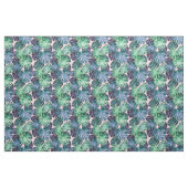 熱帯モンステラ葉 ファブリック (ヤード)