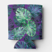 熱帯モンステラ葉 缶クーラー (裏面)