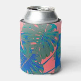 熱帯モンステラ葉 缶クーラー