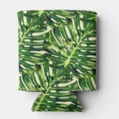 熱帯モンステラ葉 缶クーラー (裏面)