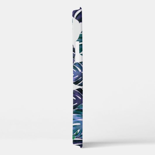 熱帯モンステラ葉 Case-Mate iPhoneケース (裏面 / 右)