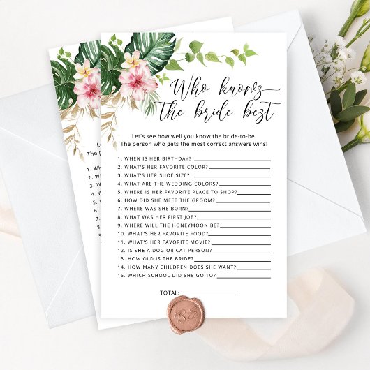 熱帯モンステラ誰が花嫁のゲームを知っ最高のている