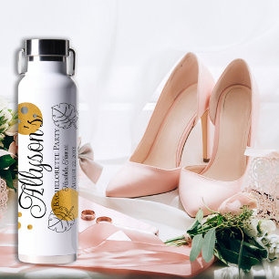 熱帯モンステラ金ゴールドドットバチェロレッテ ウォーターボトル