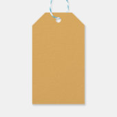 熱帯モンステラ黄色 |さん結婚のお願い ギフトタグ (裏面)