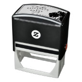 熱帯モンステラ セルフインキングスタンプ (商品)