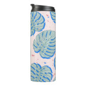 熱帯モンステラ:テラッツォヴィンテージパターン タンブラー (回転右)