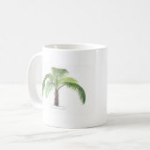 熱帯ヤシの木のコレクション-スケッチVI コーヒーマグカップ (正面左)
