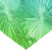 熱帯ヤシの木の葉のテーブルランナーデザイン ショートテーブルランナー (コーナー)