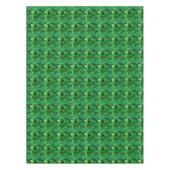 熱帯ヤシの木の葉 テーブルクロス (正面)