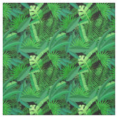 熱帯ヤシの木の葉 ファブリック (見本)