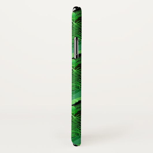 熱帯ヤシの木の葉 Case-Mate iPhoneケース (裏面/右)