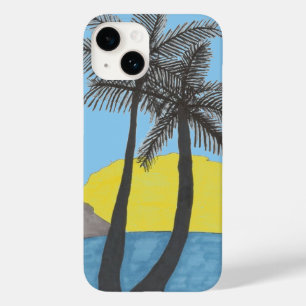 熱帯ヤシの木のiPhoneの場合 Case-Mate iPhone 14ケース