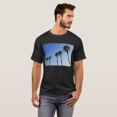 熱帯ヤシの木のTシャツ Tシャツ (正面フル)