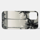 熱帯ヤシの木オンザビーチ Case-Mate iPhoneケース (裏面 (横))