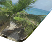 熱帯ヤシの木 カッティングボード (角)