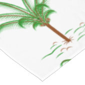 熱帯ヤシの木 テーブルクロス (アングル)