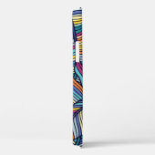 熱帯ヤシの継ぎ目のない葉模様。 Case-Mate iPhoneケース (裏面 / 右)
